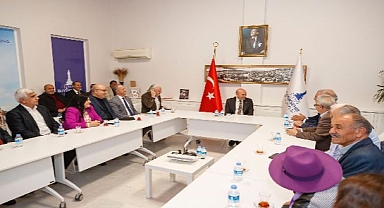 Başkan Soyer ile yola devam dediler