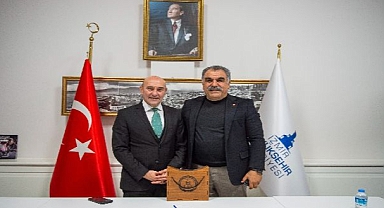 Başkan Soyer İzmir’deki Erzurumlularla Buluştu