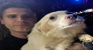 Bir aydır kayıp olan Pamuk’u İzmir İtfaiyesi sahibine kavuşturdu