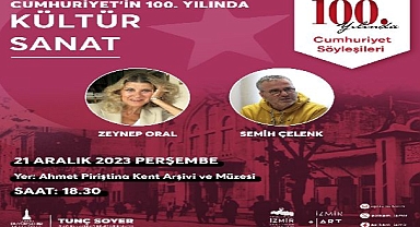 Cumhuriyet Söyleşileri Zeynep Oral Ve Semih Çelenk İle Devam Ediyor