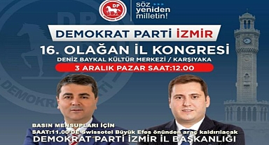 Demokrat Parti'de demokrasi şöleni!