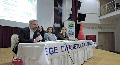 Diyabet hakkında her şey Bornova’da konuşuldu