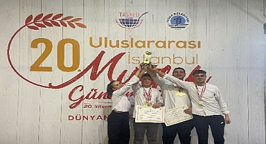 İstanbul Mutfak Günleri Festivaline İzmirli Öğrenciler Damga Vurdu