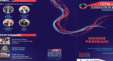 İzmir’de “Eğitim Ve Sürdürülebilirlik Kongresi”