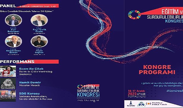 İzmir’de “Eğitim Ve Sürdürülebilirlik Kongresi”