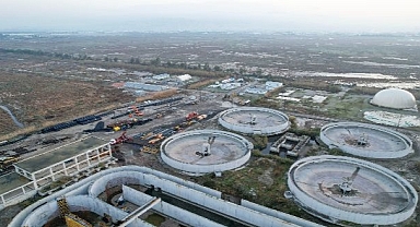 Türkiye'nin En Büyük Atık Su Arıtma Tesisi