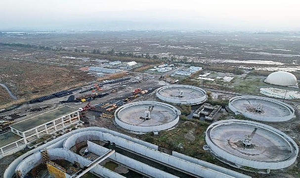 Türkiye'nin En Büyük Atık Su Arıtma Tesisi