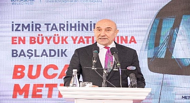 Buca Metrosu için tarihi adım: Köstebek kazıya başladı