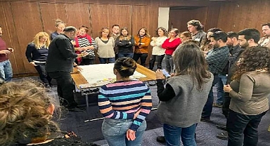 Büyükşehir Dayanışma Noktaları’nı uluslararası ortak akılla geliştiriyor 