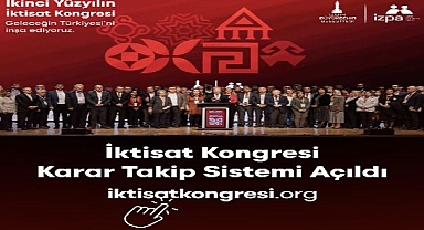 İktisat Kongresi Takip Sistemi yayında