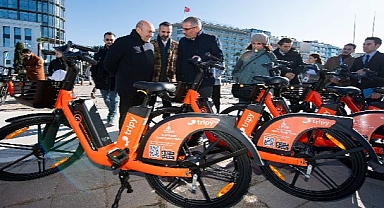 İzmir’de “Elektrikli Bisiklet” dönemi başladı