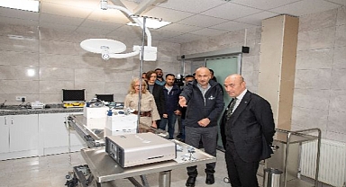 İzmir’de Kapsamlı Sokak Hayvanları Hastanesi Açılıyor