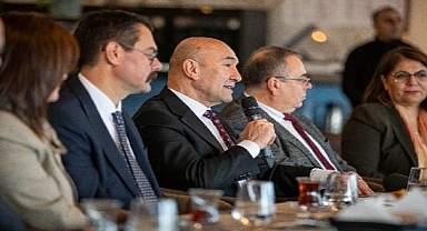 Başkan Soyer ESHOT yöneticileriyle buluştu 