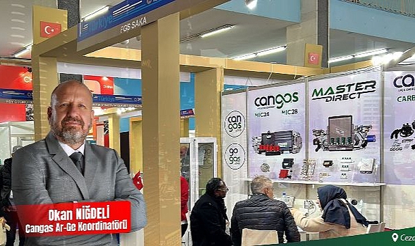 Cezayir Fuarında Cangas Rüzgarı