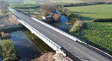 Dirençli Kent’in köprüleri kuruldu