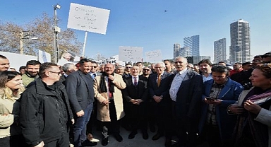 İzmir’in kalbinde dönüşüm başladı