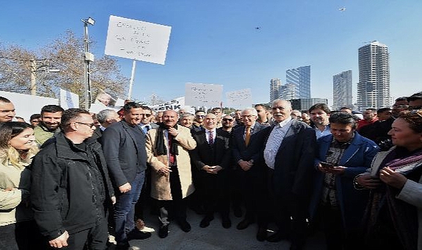 İzmir’in kalbinde dönüşüm başladı