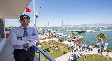 İzmir Uluslararası Kruvaziyer Hatları Birliği’ne katıldı