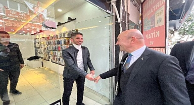 Soyer'e Osmaniye teşekkürü