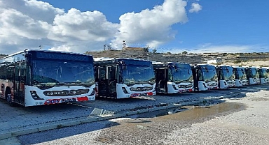 Toplu ulaşıma 23 otobüs daha