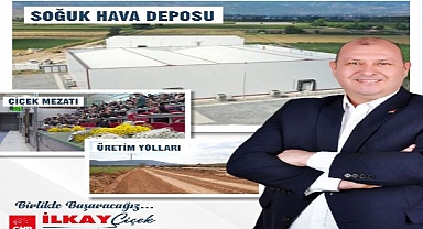 CHP’li Çiçek Üreticileri Unutmadı