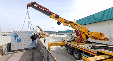 Marble İzmir’de kurulum başladı