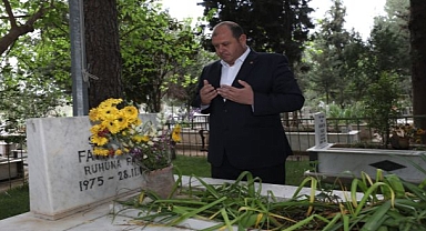 Menderes’te Şehitler Unutulmadı