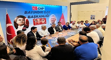 Aslanoğlu “Bu Toplantılar İktidar Yolculuğumuzun İlk Adımlarıdır”