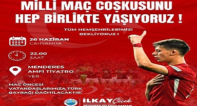 Menderes'te Bizim Çocuklar Heyecanı Yaşanacakl