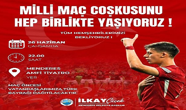 Menderes'te Bizim Çocuklar Heyecanı Yaşanacakl