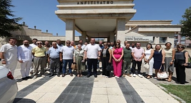 Başkan Çiçek Muhtarlarla Buluştu