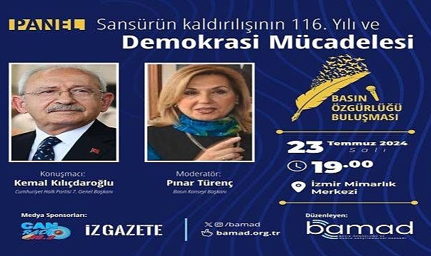 Kemal Kılıçdaroğlu İzmir'e Geliyor