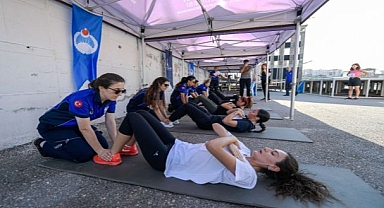 Zabıta memuru adaylarının zorlu sınavı