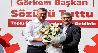 Başkan Duman sözünü tuttu