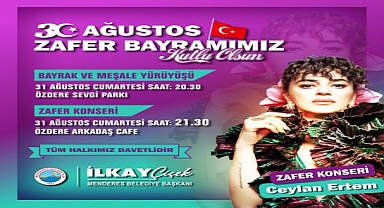 Zafer Bayramı Coşkuyla Kutlanacak