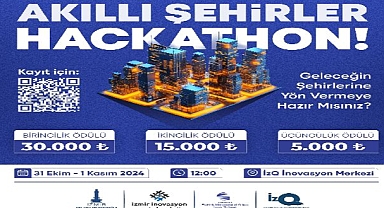 Akıllı Şehirler hackathonu ile geleceği birlikte şekillendirecekler