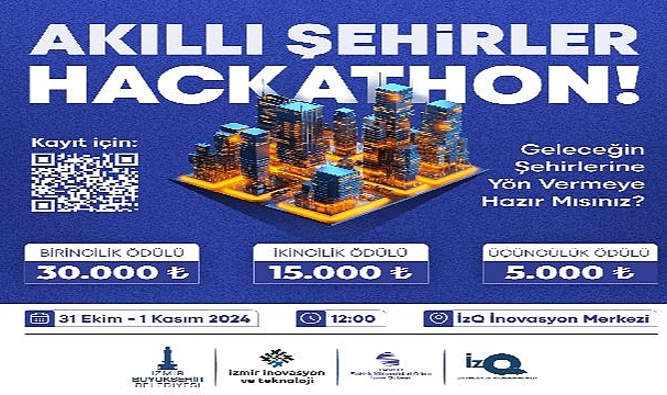 Akıllı Şehirler hackathonu ile geleceği birlikte şekillendirecekler
