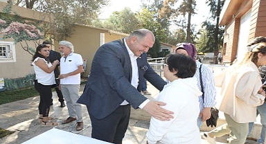 Başkan Çiçek Vatandaşları Dinledi