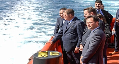 Başkan Tugay Aliağa’da Liman Bölgesini İnceledi