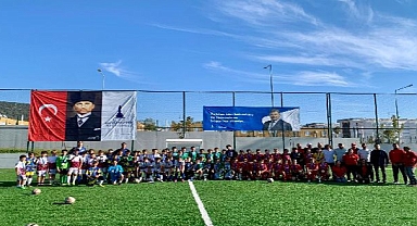 Cumhuriyet Kupası dostluk içinde tamamlandı