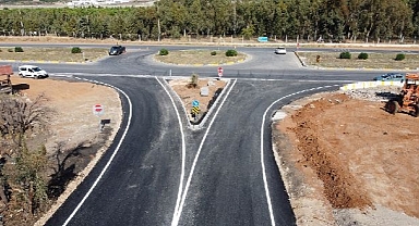 Menderes’e Yeni Kavşak