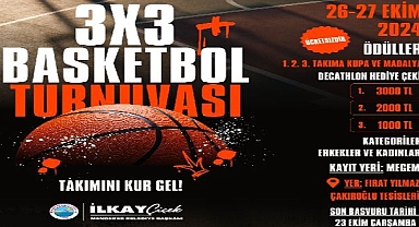 Menderes’te Basketbol Şöleni Var