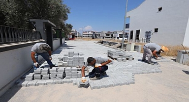 Söğüt Sokak Yolu Tamamlandı