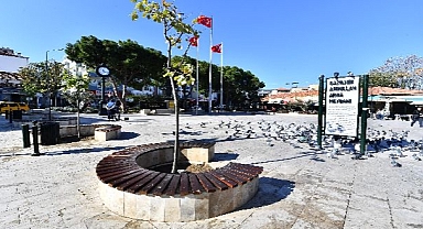 Abdullah Arda Meydanı yenilendi