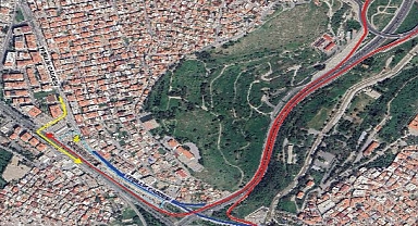 Buca Metrosu’nda TBM taşınıyor