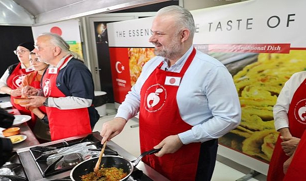 İki Başkan mutfakta buluştu