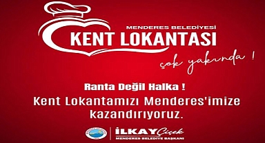 Kent Lokantasını İlçeye Kazandıracak