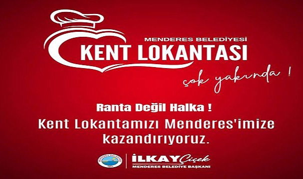Kent Lokantasını İlçeye Kazandıracak