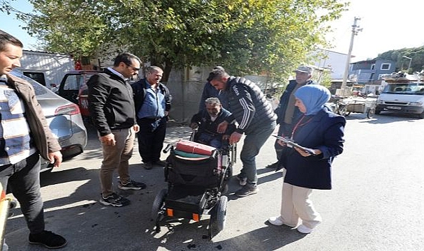 Menderes’te Engel Yok