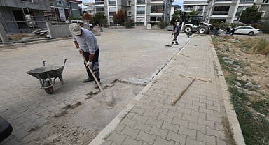 Menderes’te Yollar Yenileniyor